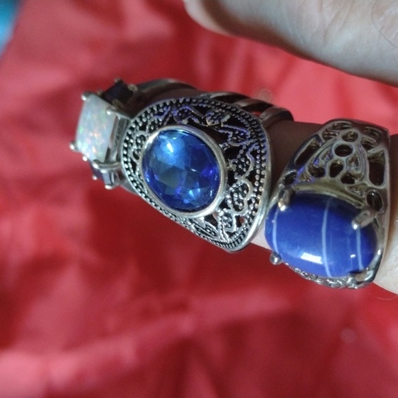 Ring and Necklace Lot - Picture 3 of 4